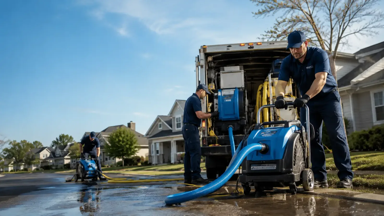 Flood Damage Cleanup in Kingston, PA